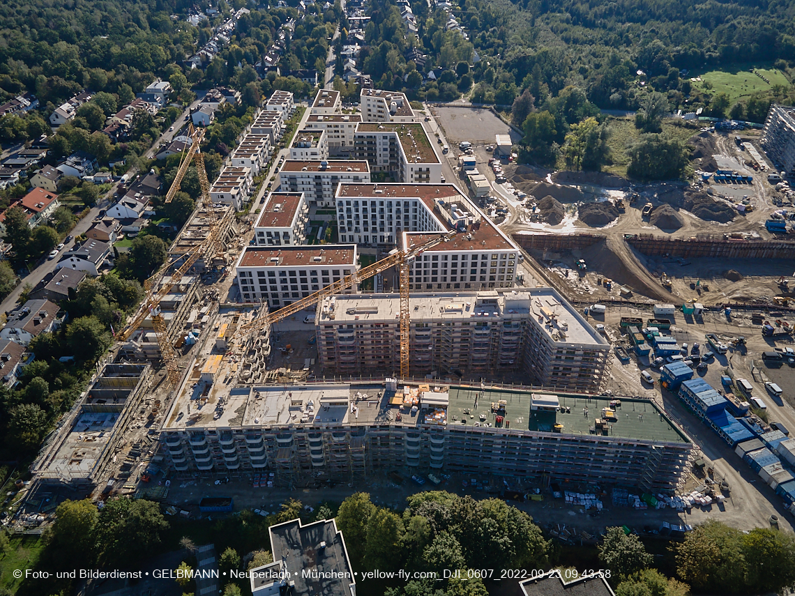 23.09.2022 - Baustelle Alexisquartier und Pandion Verde
